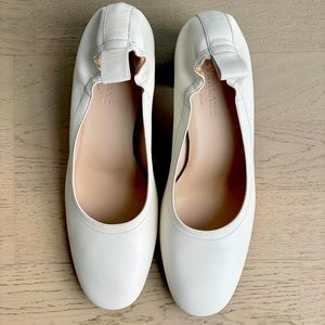 Everlane Leather Day Heels